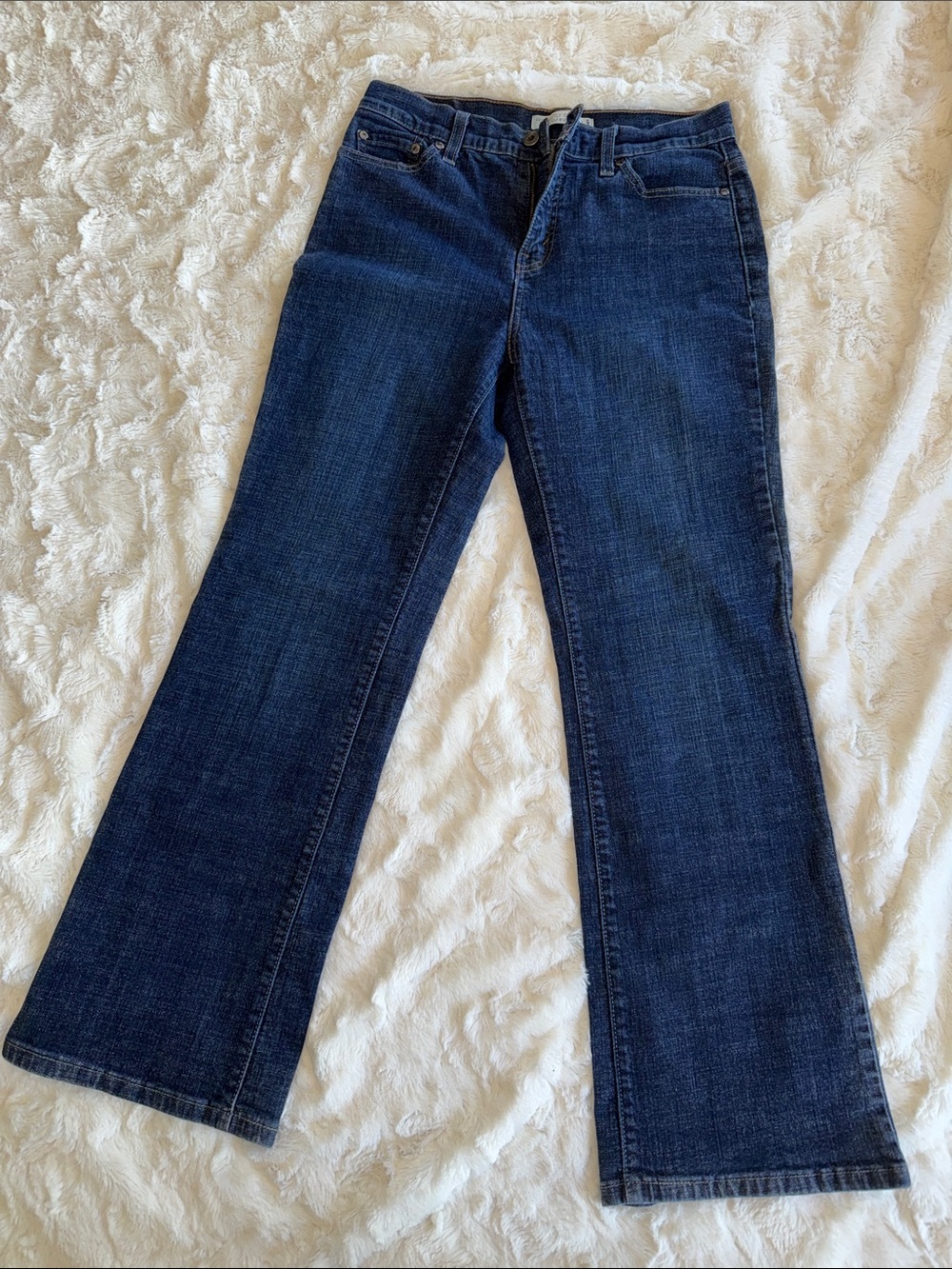 Levi's Dark Blue Wide-Leg Women's Jeans